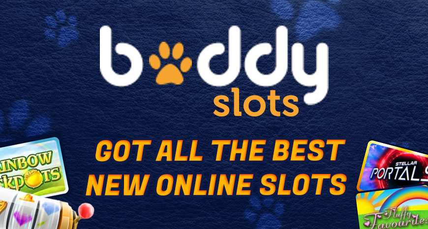 Buddy Slots Got All the Best New Online Slots