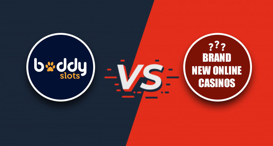 Buddy Slots VS Other Brand New Online Casinos