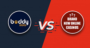 Buddy Slots VS Other Brand New Online Casinos