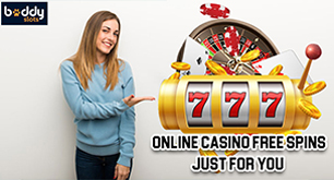 Buddy Slots Brings Online Casino Free Spins Just For You