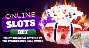Enjoy the Great Betting at the Online Slots Real Money
