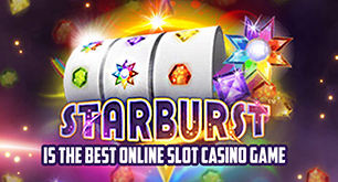 Starburst is the best online slot casino game