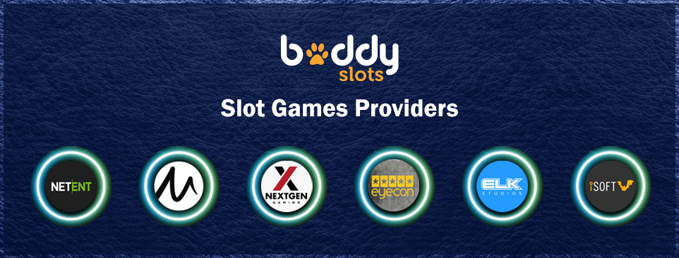 Slot Games by Best Providers