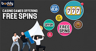 Casino Games Offering Free Spins at Buddy Slots